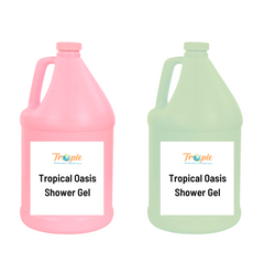 Tropical Oasis Shower Gel