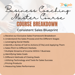 Business Coaching Master Course - In Person