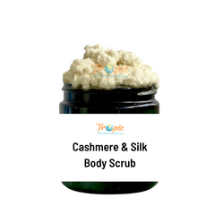 Cashmere & Silk Body Scrub