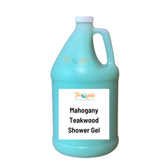 Mahogany Teakwood Shower Gel