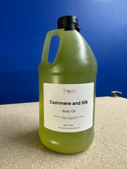 Cashmere & Silk Body Oil