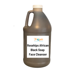 Rosehips African Black Soap Face Cleanser