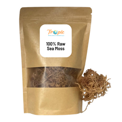 100% Raw Organic Sea Moss