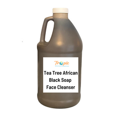 Gentlemen's Tea Tree African Black Soap Face Cleanser