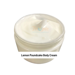 Lemon Poundcake Body Cream
