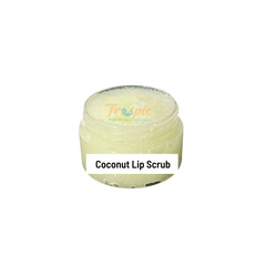 Coconut Cream Exfoliating Lip Scrub