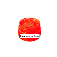 Strawberry Exfoliating Lip Scrub